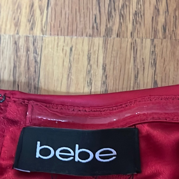 BEBE satin corset layered with lace size medium - Picture 4 of 14